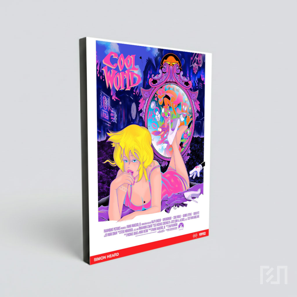 Poster Film Animasi Cool World
