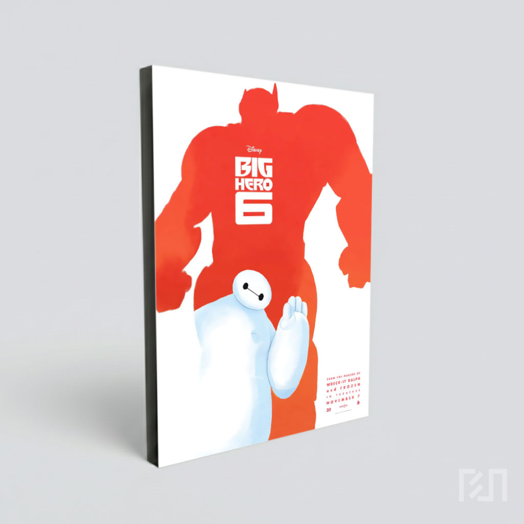 Poster Film Animasi Disney Big Hero 6