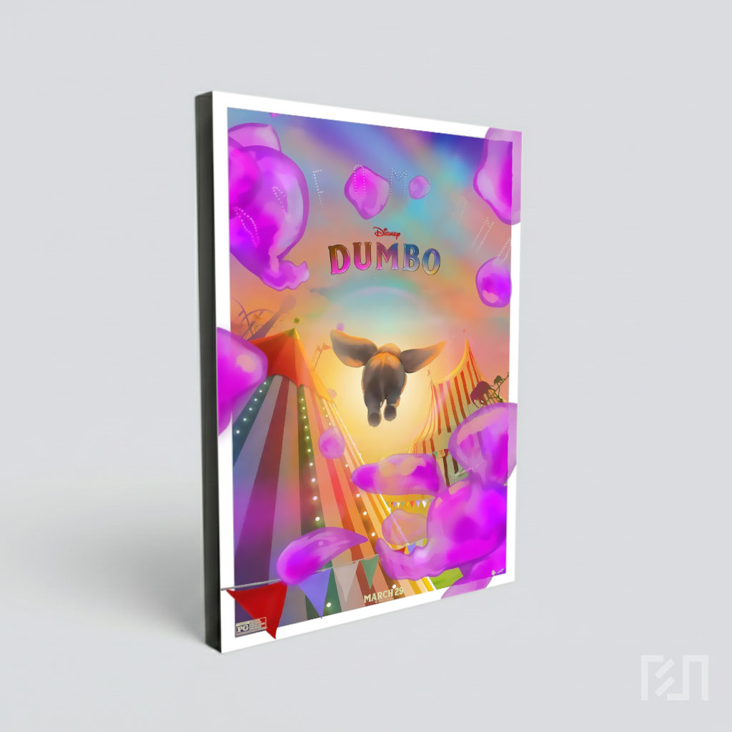 Poster Film Animasi Dumbo