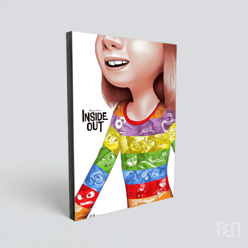 Poster Film Animasi Inside Out Disney Pixar