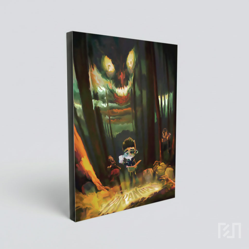 Poster Film Animasi ParaNorman