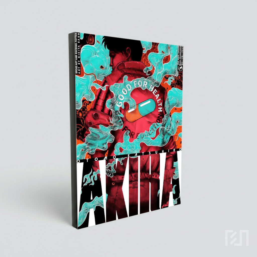 Poster Film Animasi Sci-Fi Akira
