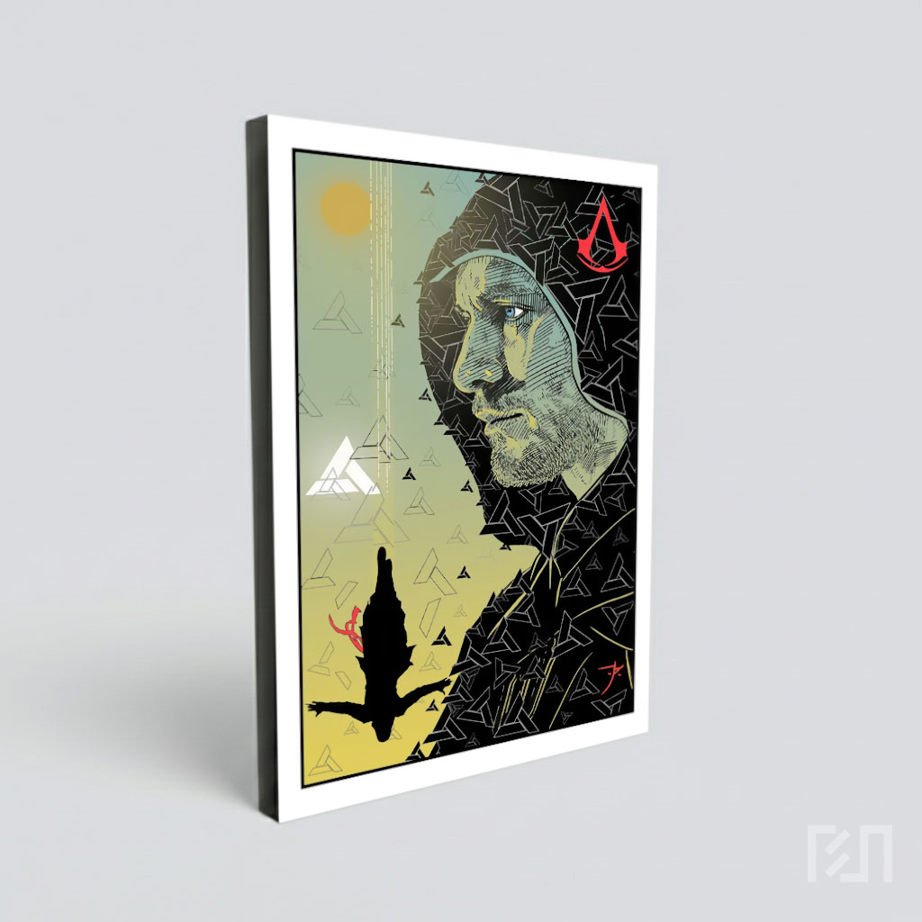 Poster Film Animasi Sci-Fi
