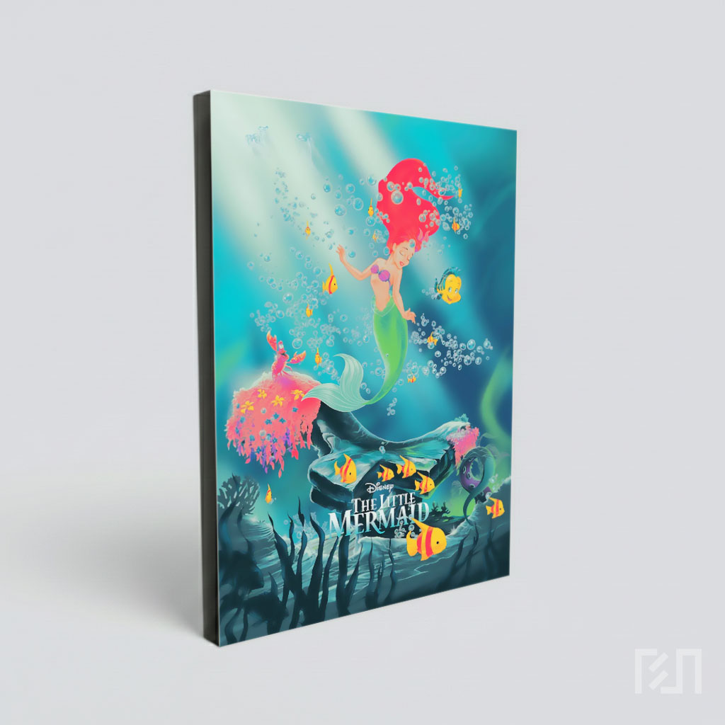 Poster Film Animasi The Little Mermaid Disney