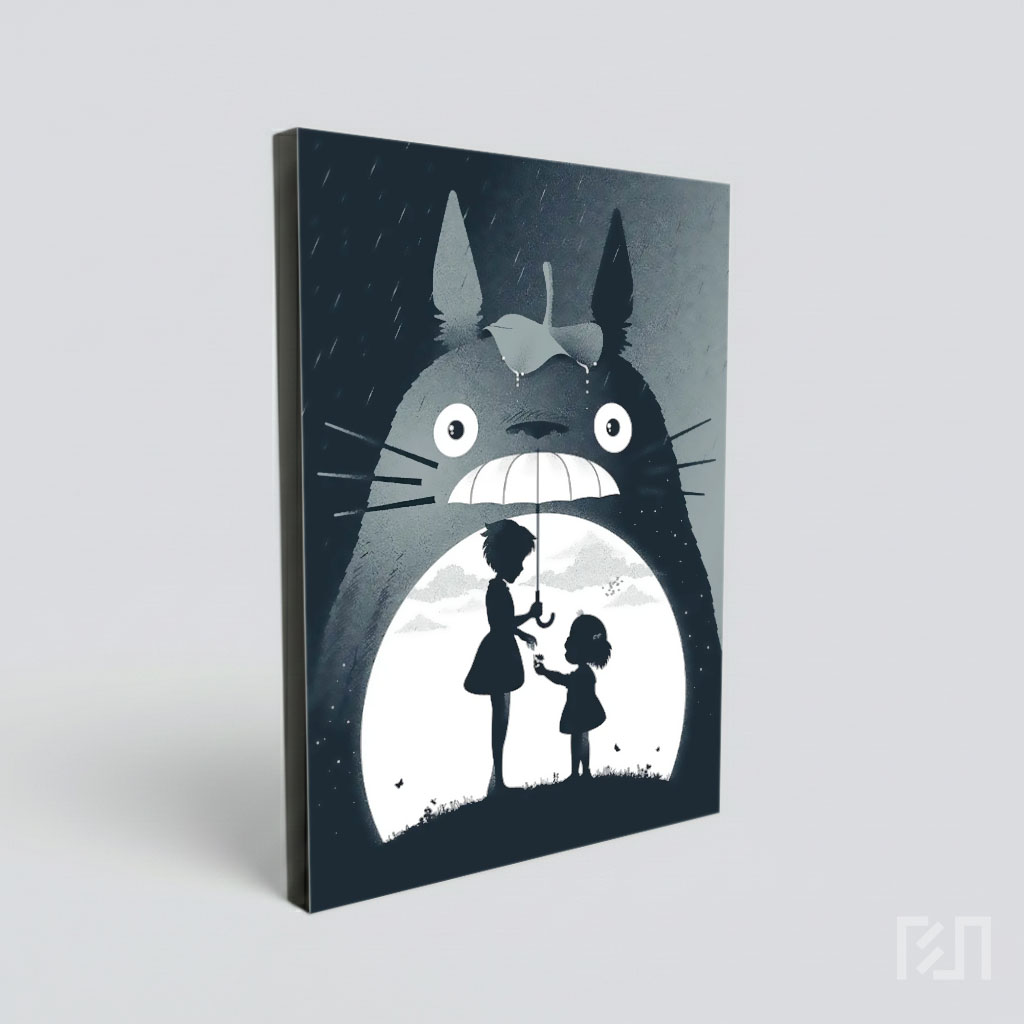 Poster Film Animasi Totoro