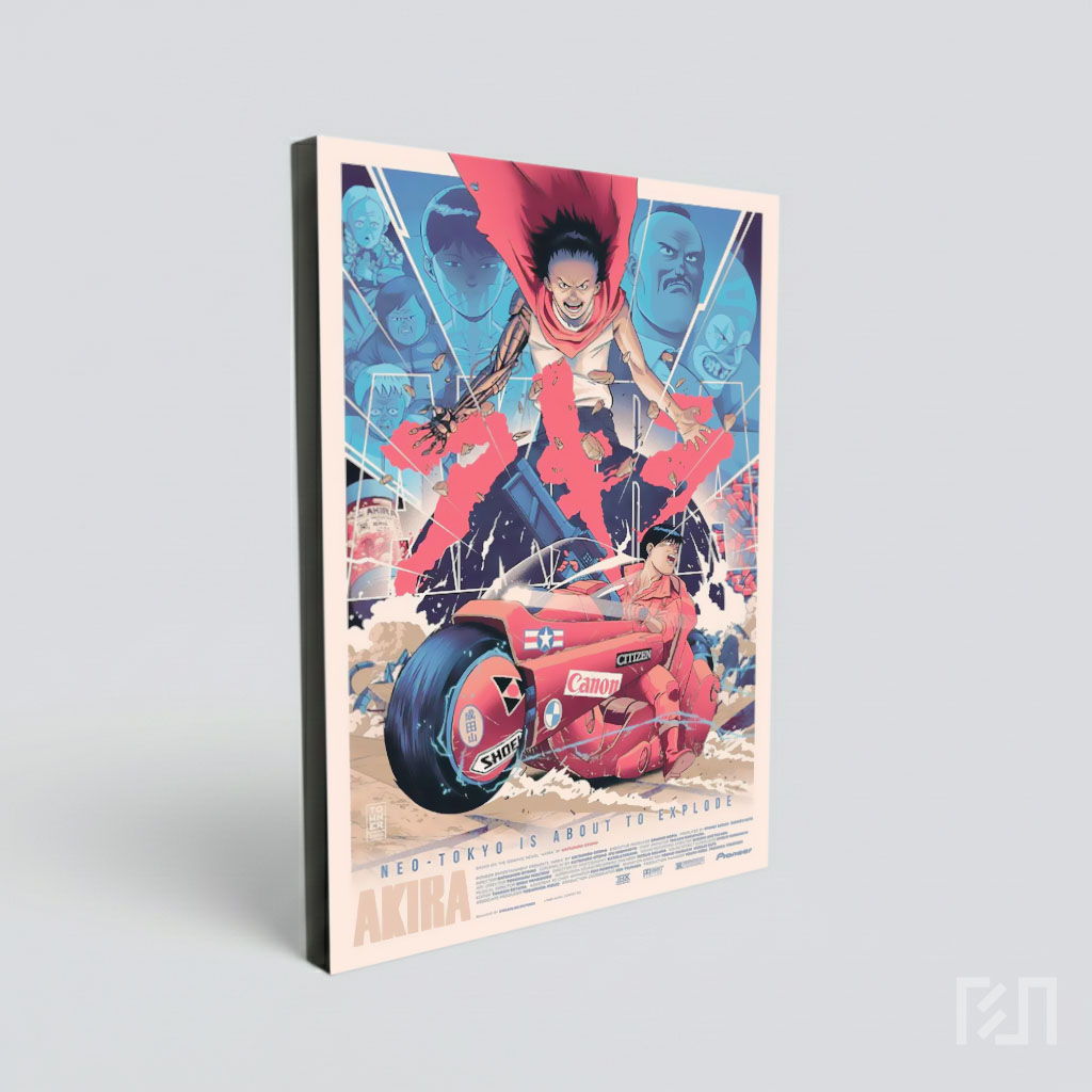 Poster Film Anime Klasik Akira