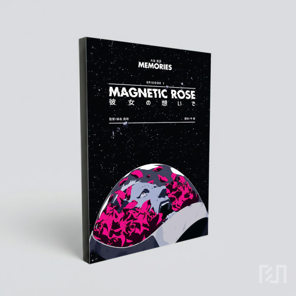 Poster Film Anime Magnetic Rose