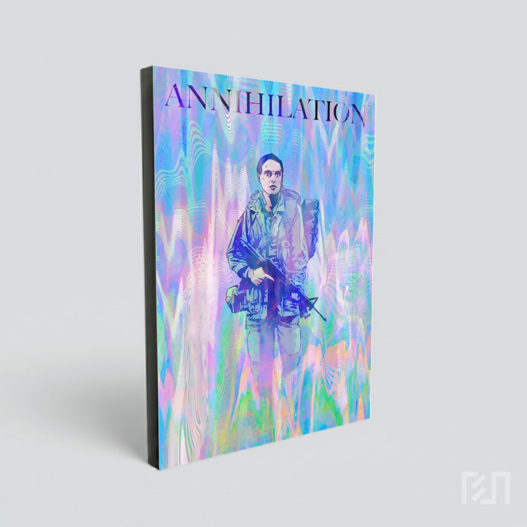 Poster Film Annihilation Natalie Portman
