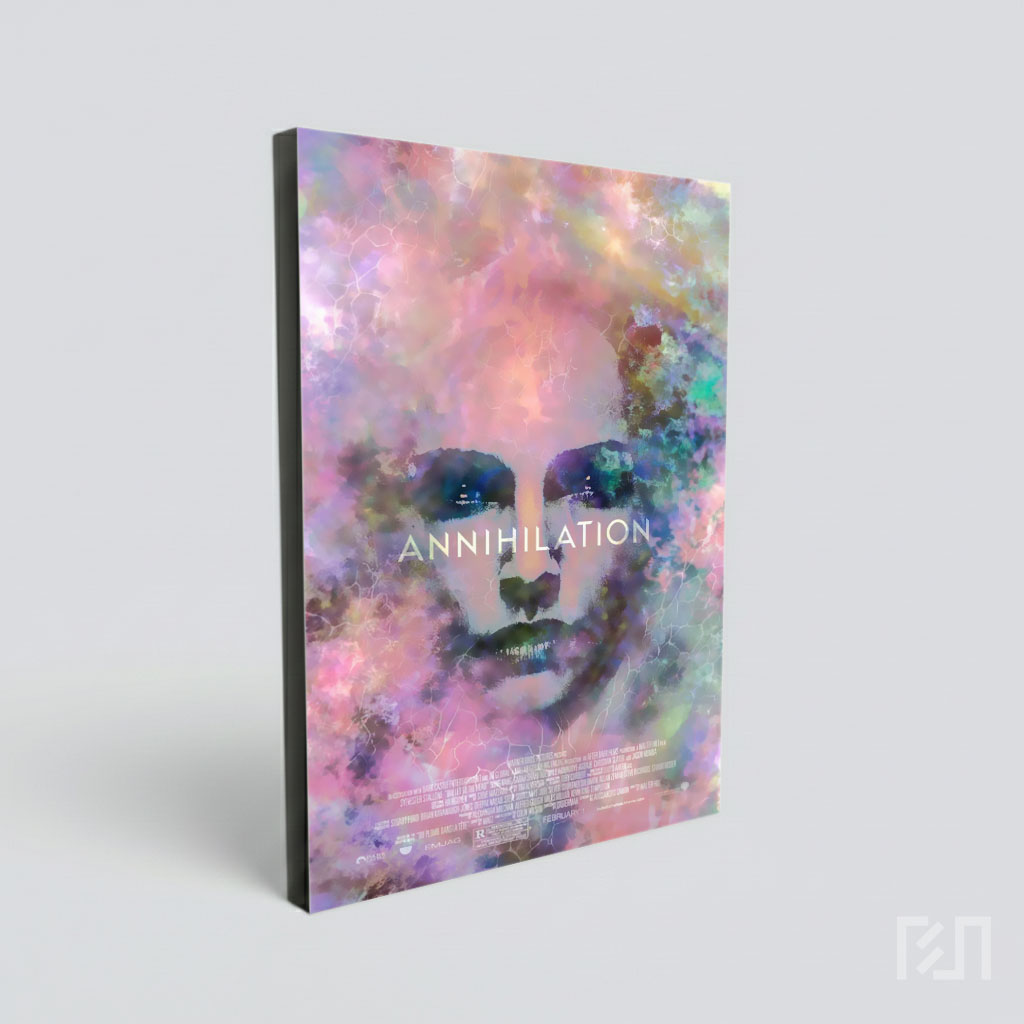 Poster Film Annihilation: Seni Visual Sci-Fi