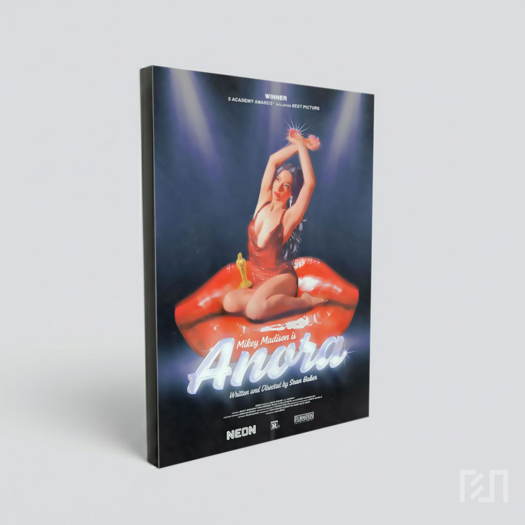 Poster Film Anora Dibintangi Mikey Madison