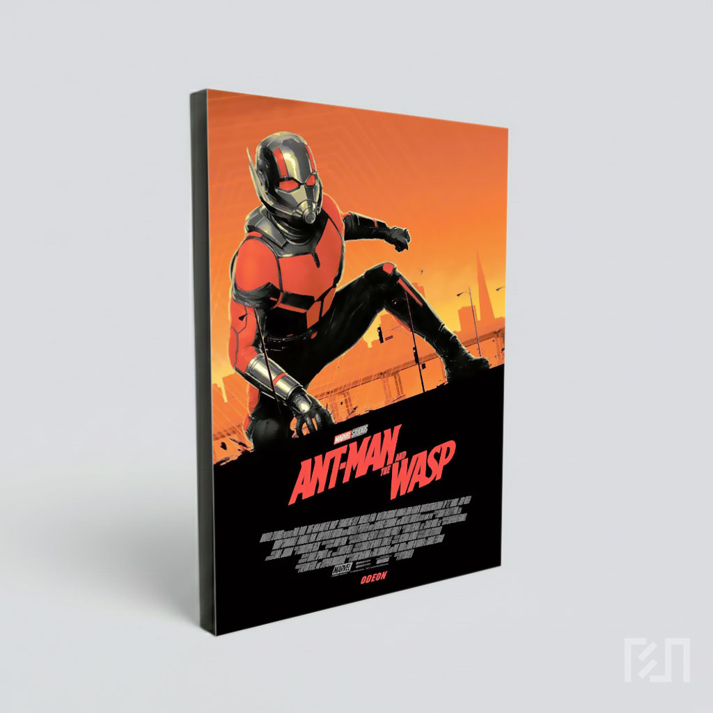Poster Film Ant-Man and The Wasp