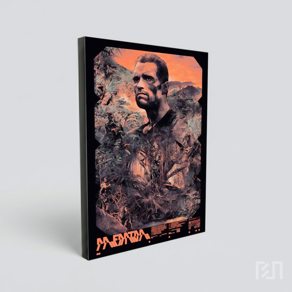 Poster Film Apocalypse Now: Seni Ilustrasi Perang