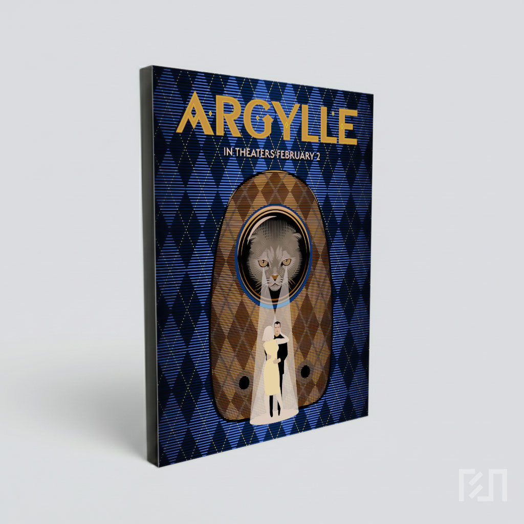 Poster Film Argylle