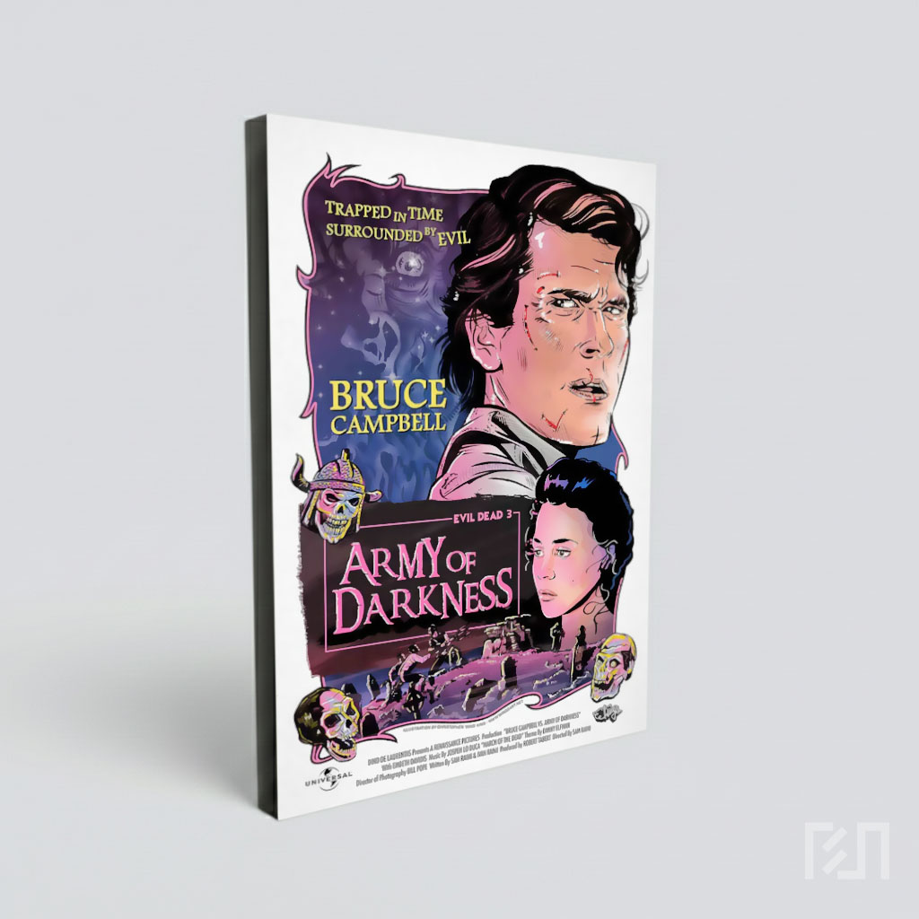 Poster Film Army of Darkness Bruce Campbell