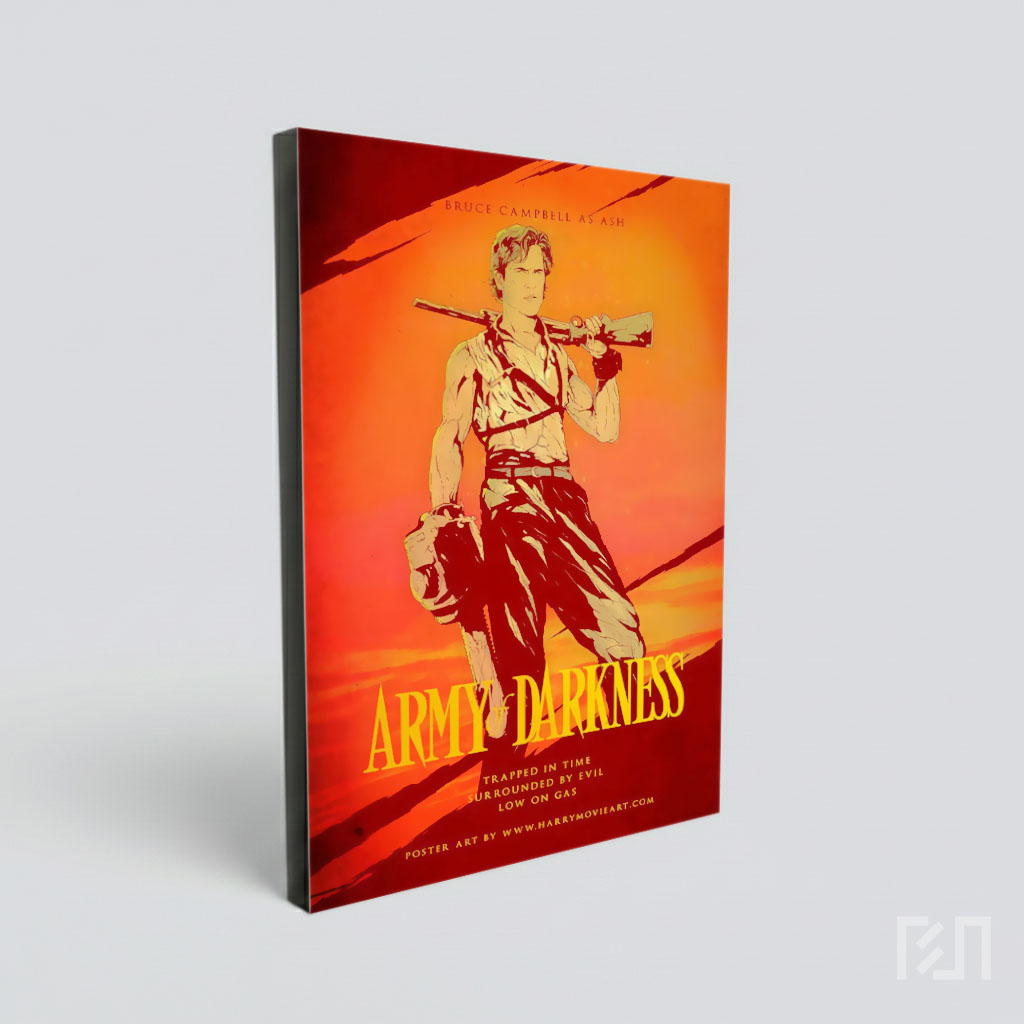 Poster Film Army of Darkness