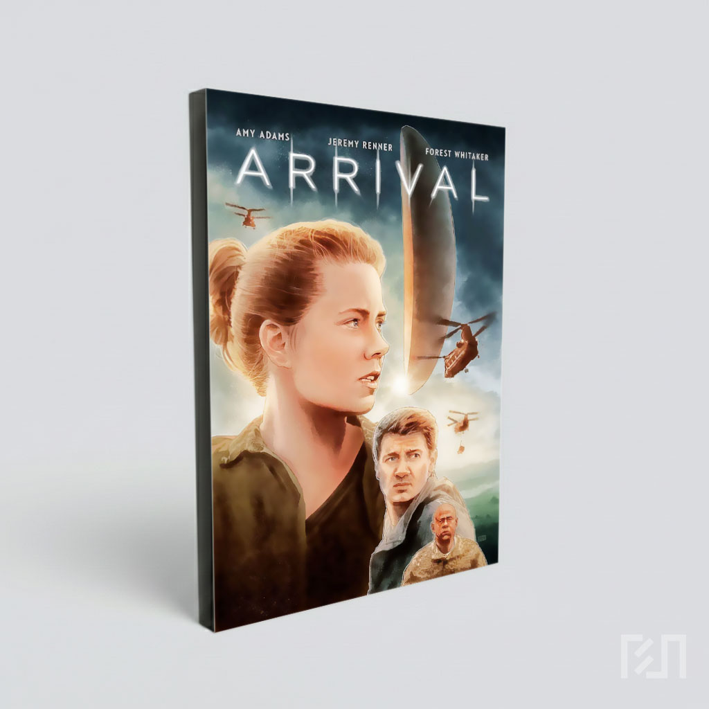 Poster Film Arrival (2016)
