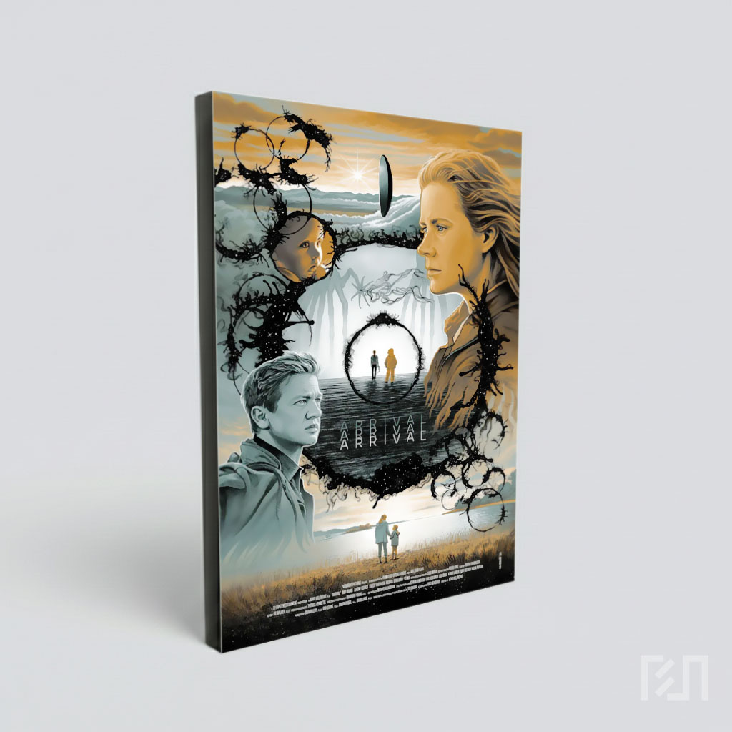 Poster Film Arrival