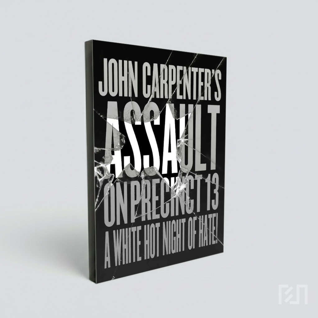 Poster Film Assault on Precinct 13