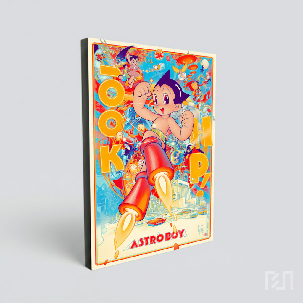 Poster Film Astro Boy Klasik