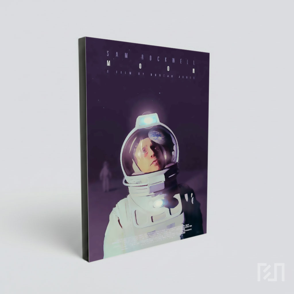 Poster Film Astronaut Sedih di Luar Angkasa