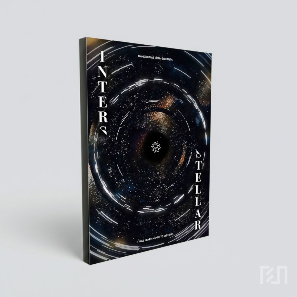 Poster Film Astronomi Kosmik