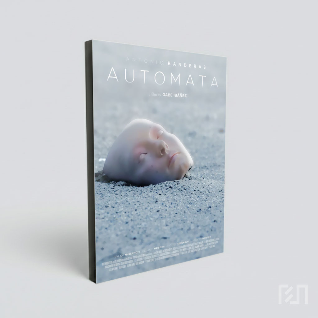 Poster Film Automata Karya Gabe Ibáñez