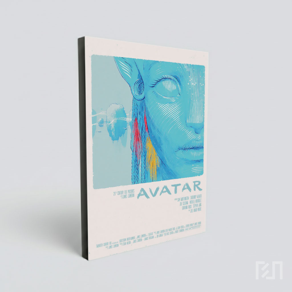 Poster Film Avatar James Cameron
