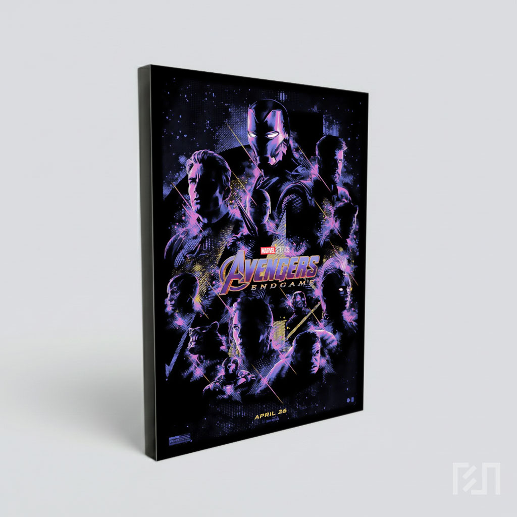 Poster Film Avengers Endgame