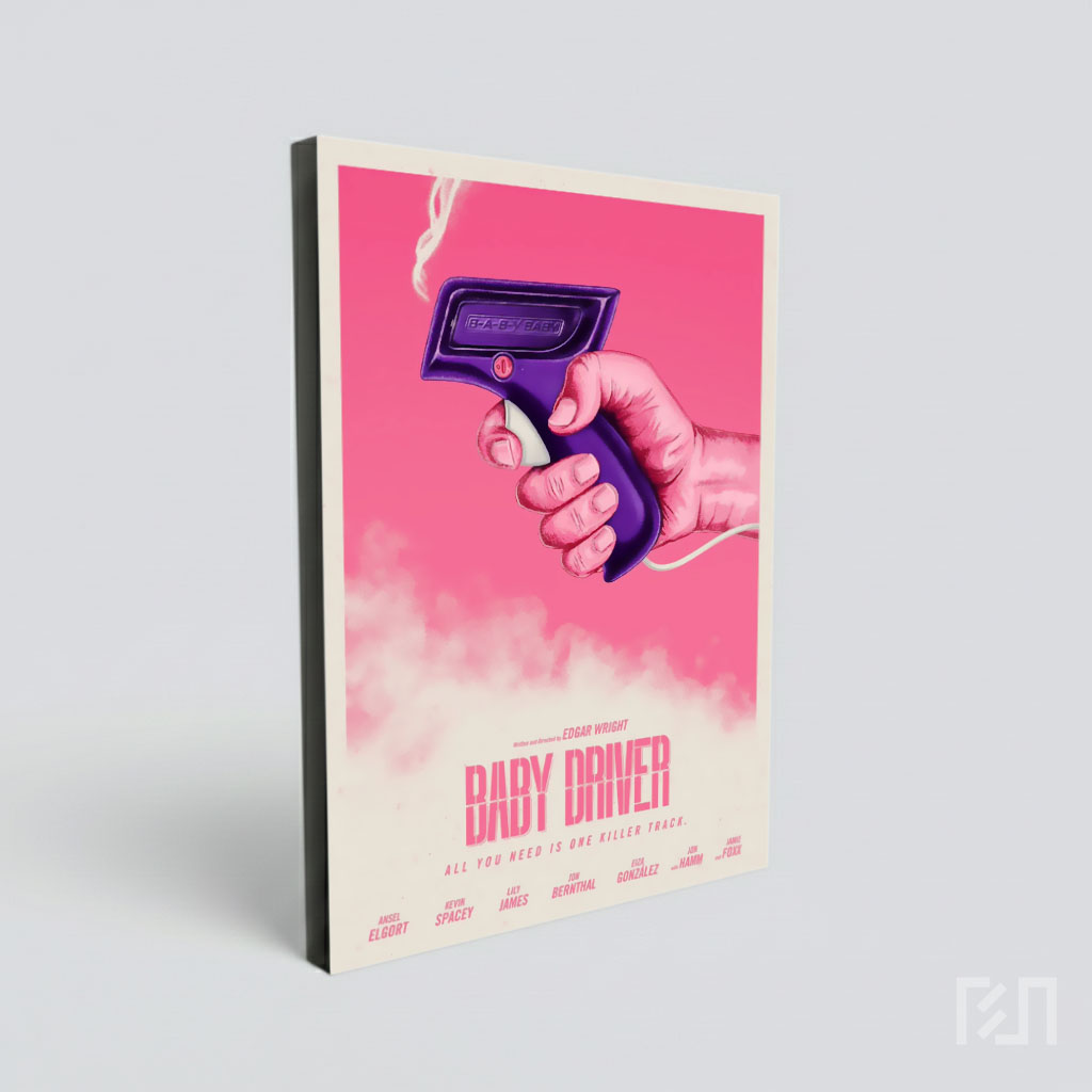 Poster Film Baby Driver