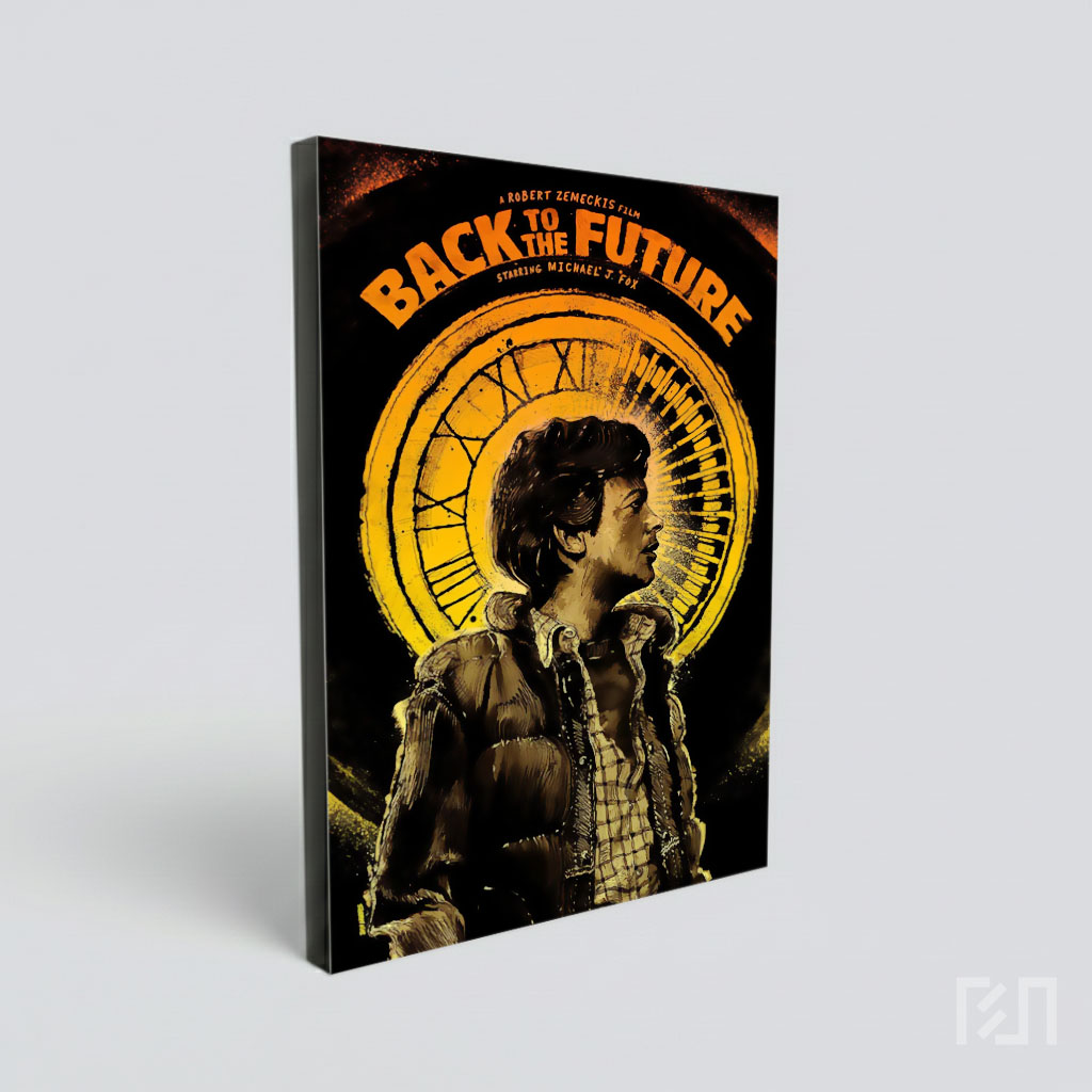 Poster Film Back to the Future