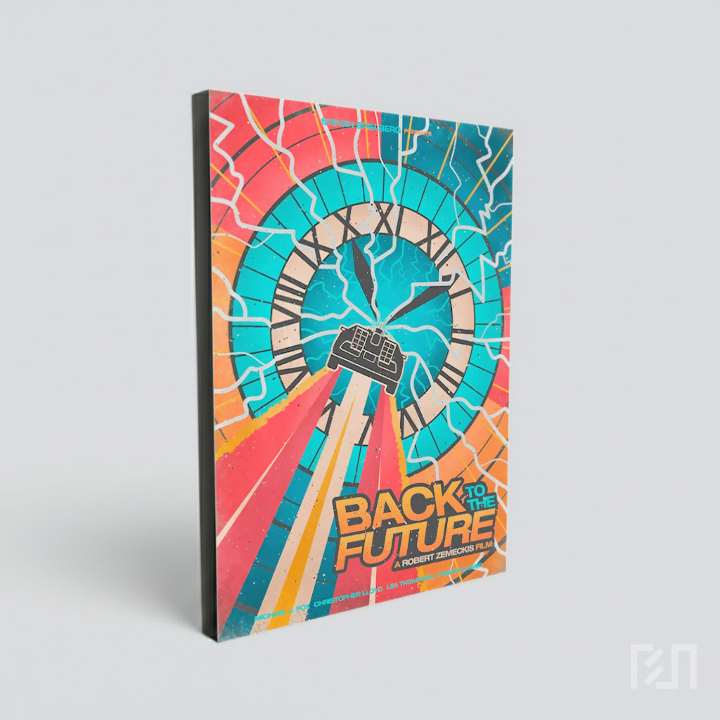 Poster Film Back to the Future Ikonik