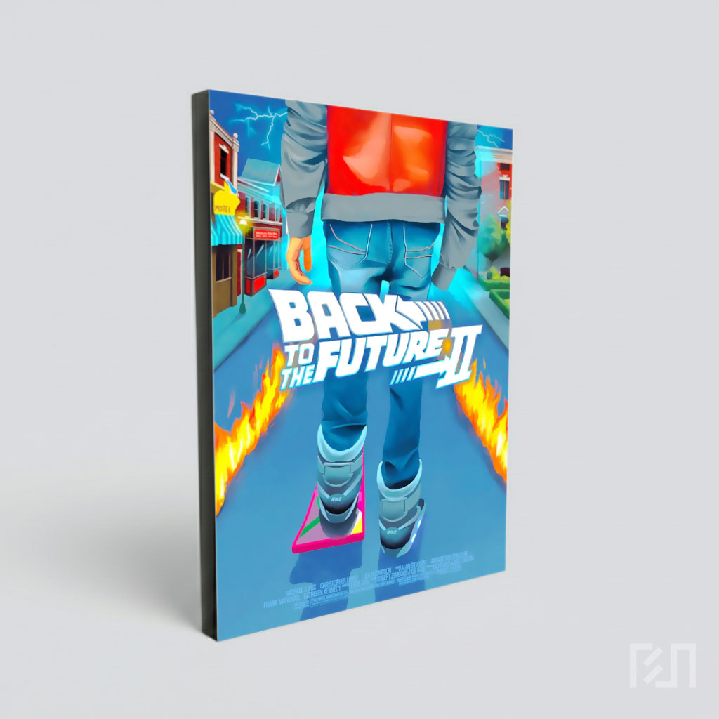 Poster Film Back to the Future Part II