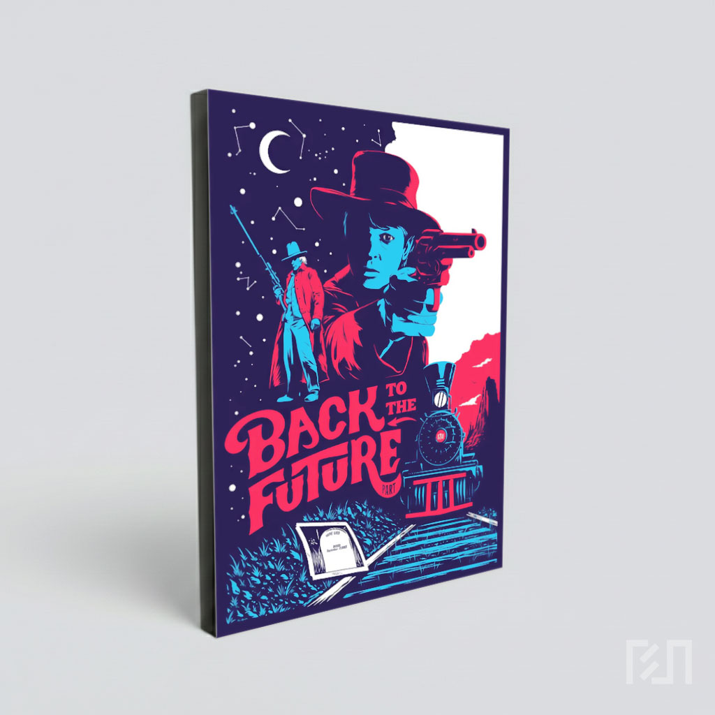 Poster Film Back to the Future Part III