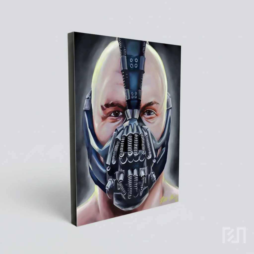 Poster Film Bane The Dark Knight Rises