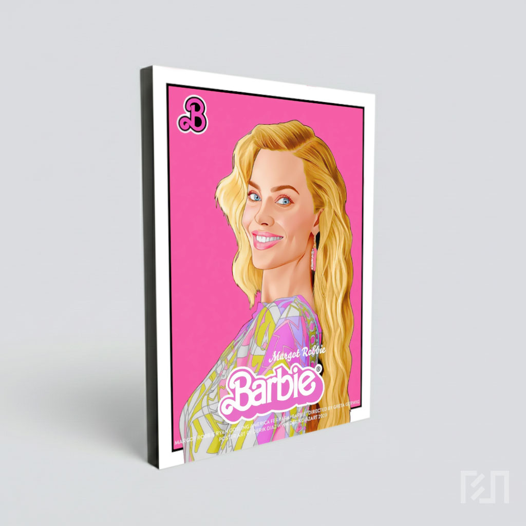 Poster Film Barbie Margot Robbie
