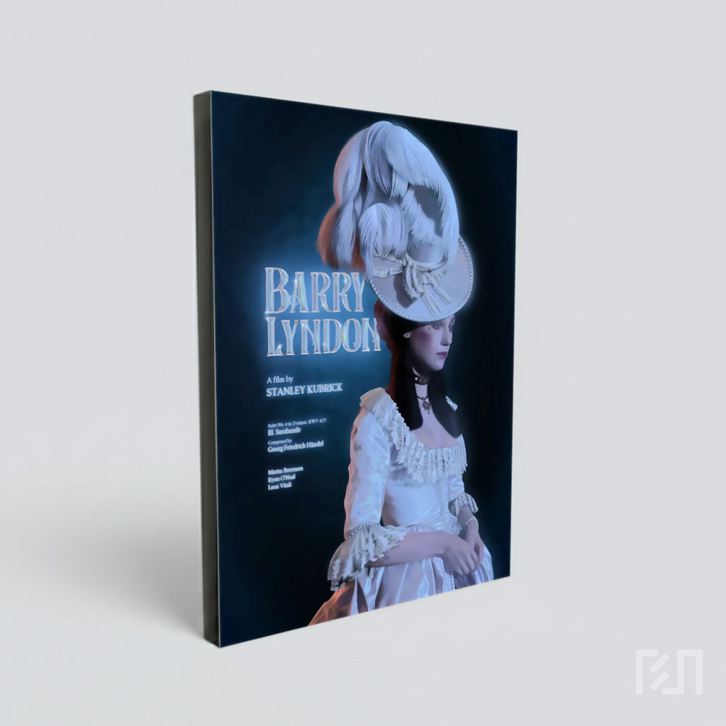 Poster Film Barry Lyndon Karya Stanley Kubrick