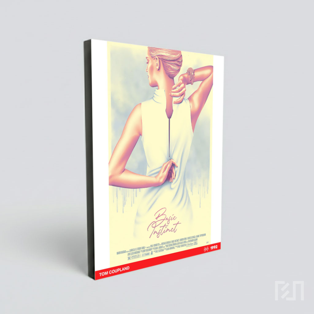 Poster Film Basic Instinct 1992