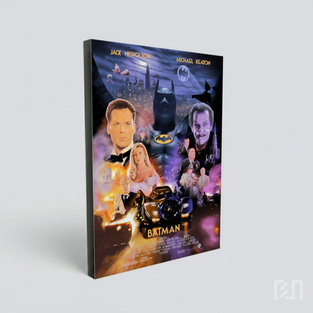 Poster Film Batman 1989