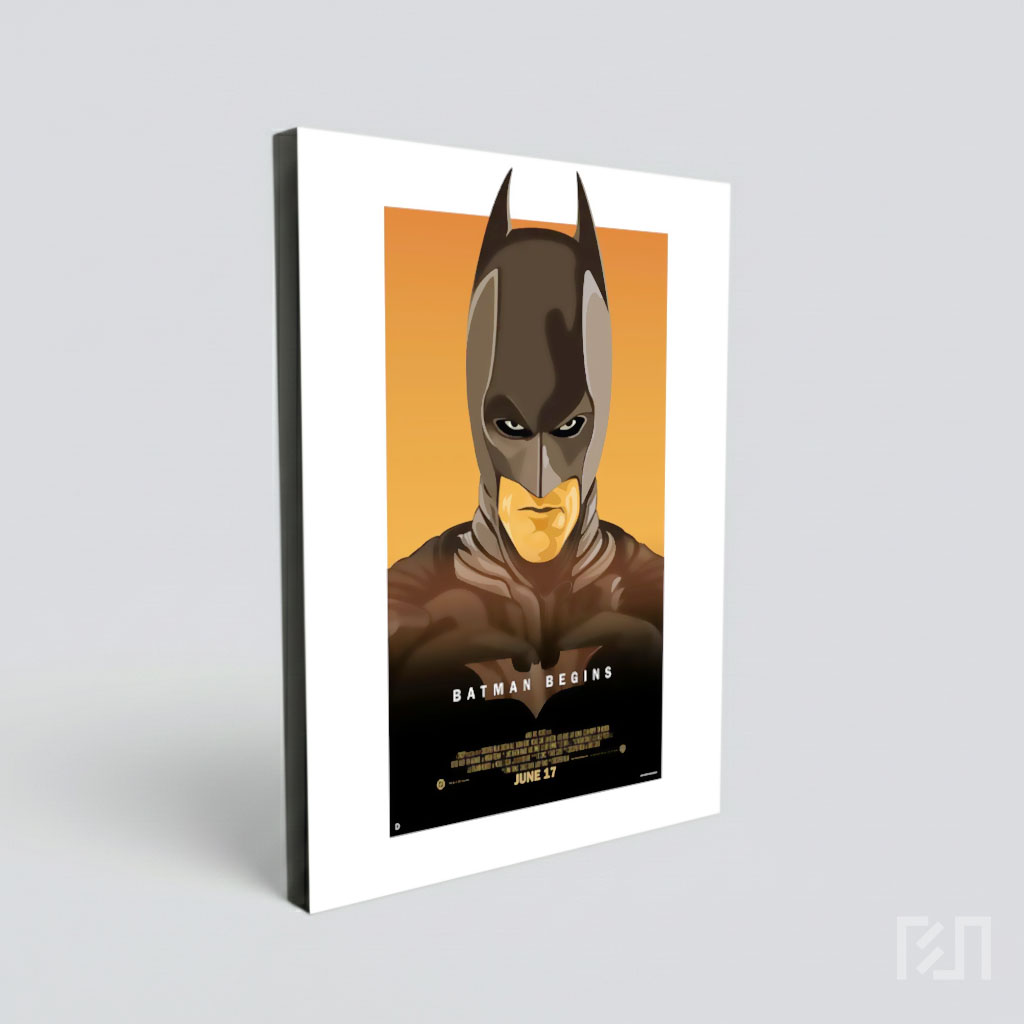 Poster Film Batman Begins