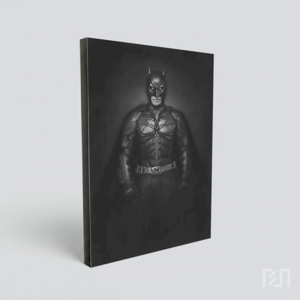 Poster Film Batman Hitam Putih