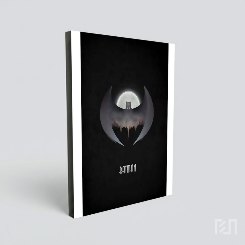 Poster Film Batman Minimalis