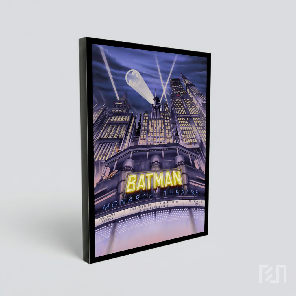 Poster Film Batman Monarch Theatre
