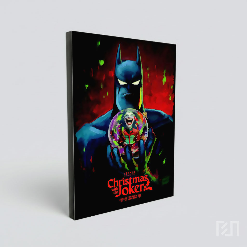 Poster Film Batman: The Animated Series Christmas