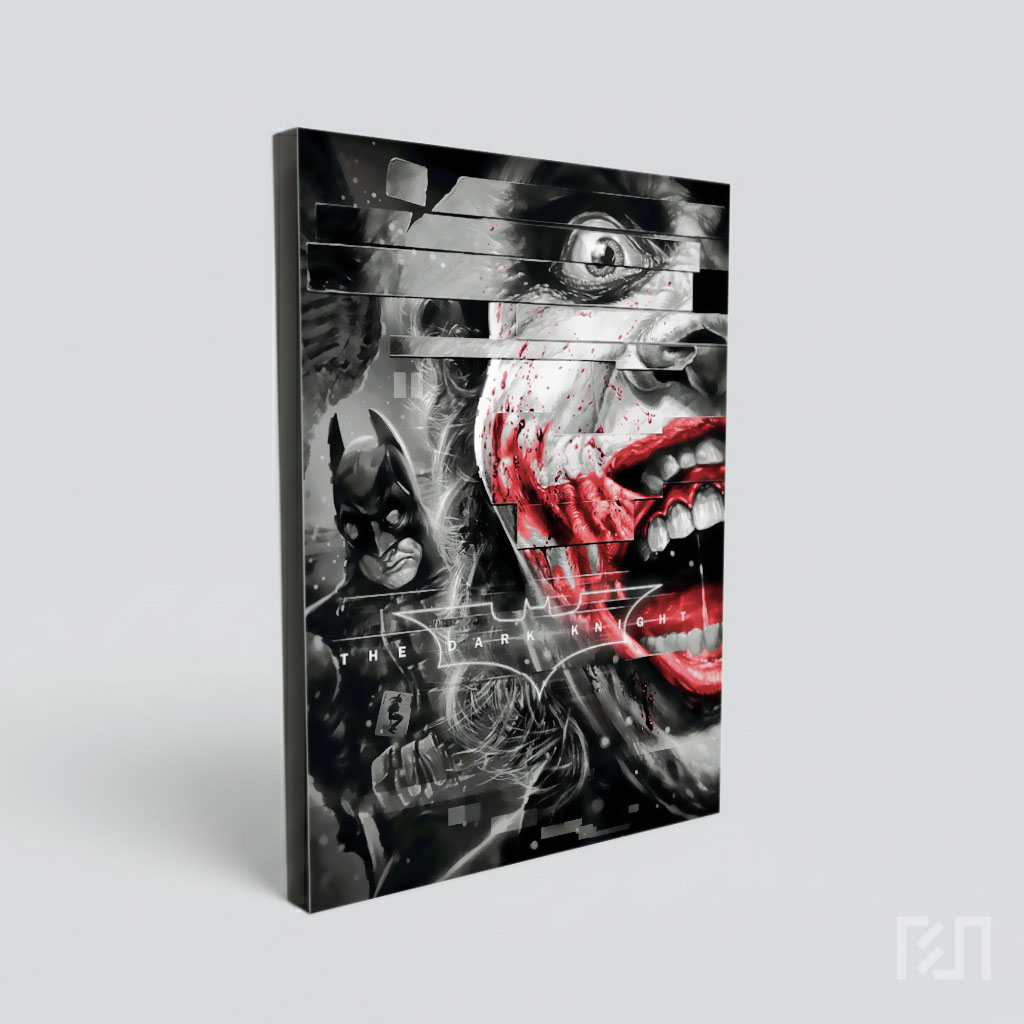 Poster Film Batman The Dark Knight