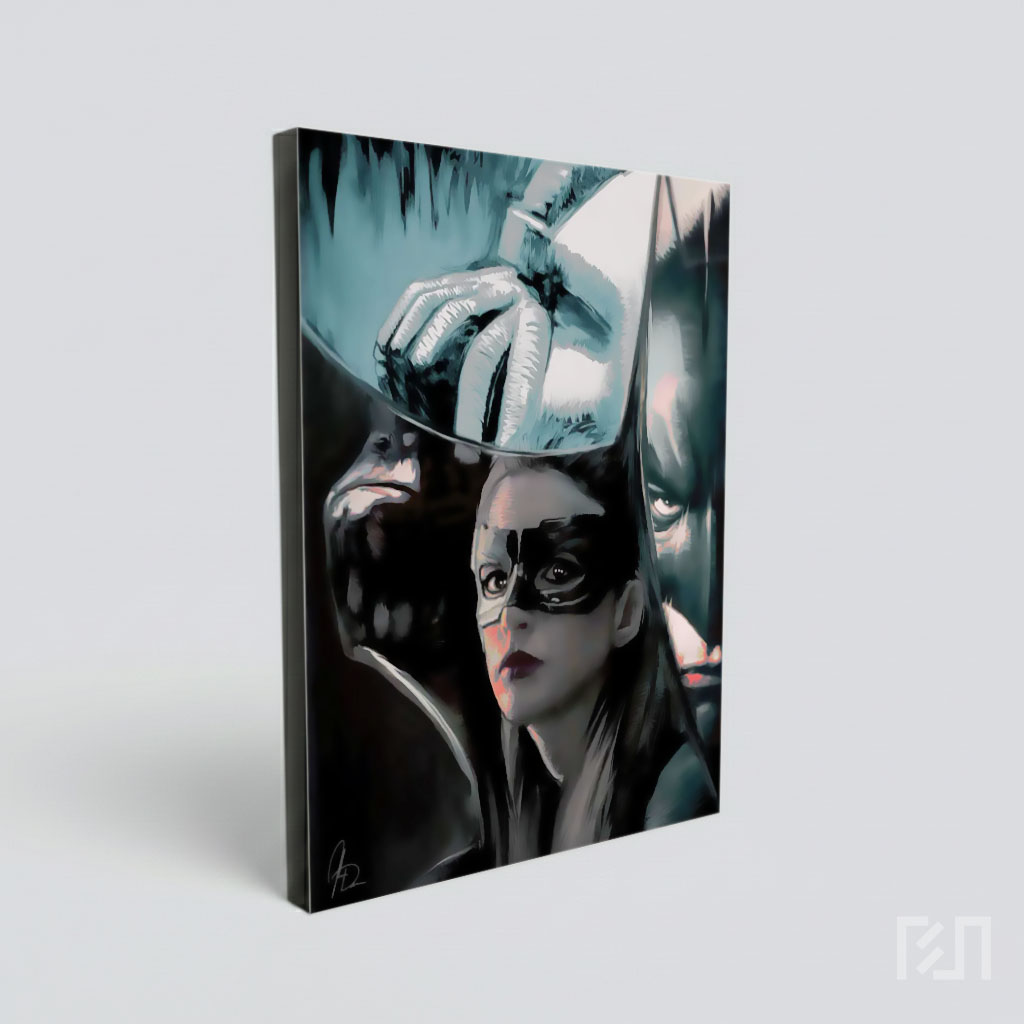Poster Film Batman The Dark Knight Rises