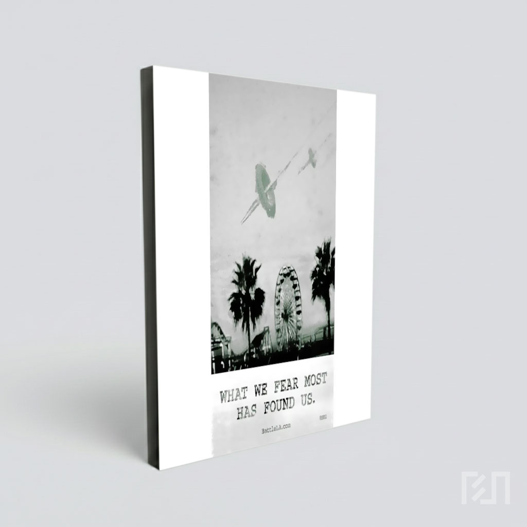 Poster Film Battle: Los Angeles