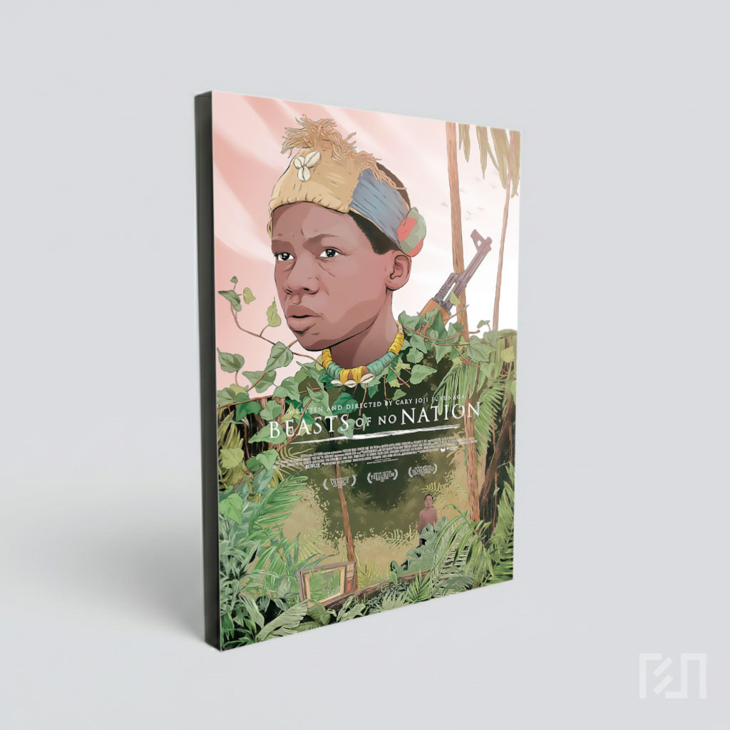 Poster Film Beasts of No Nation