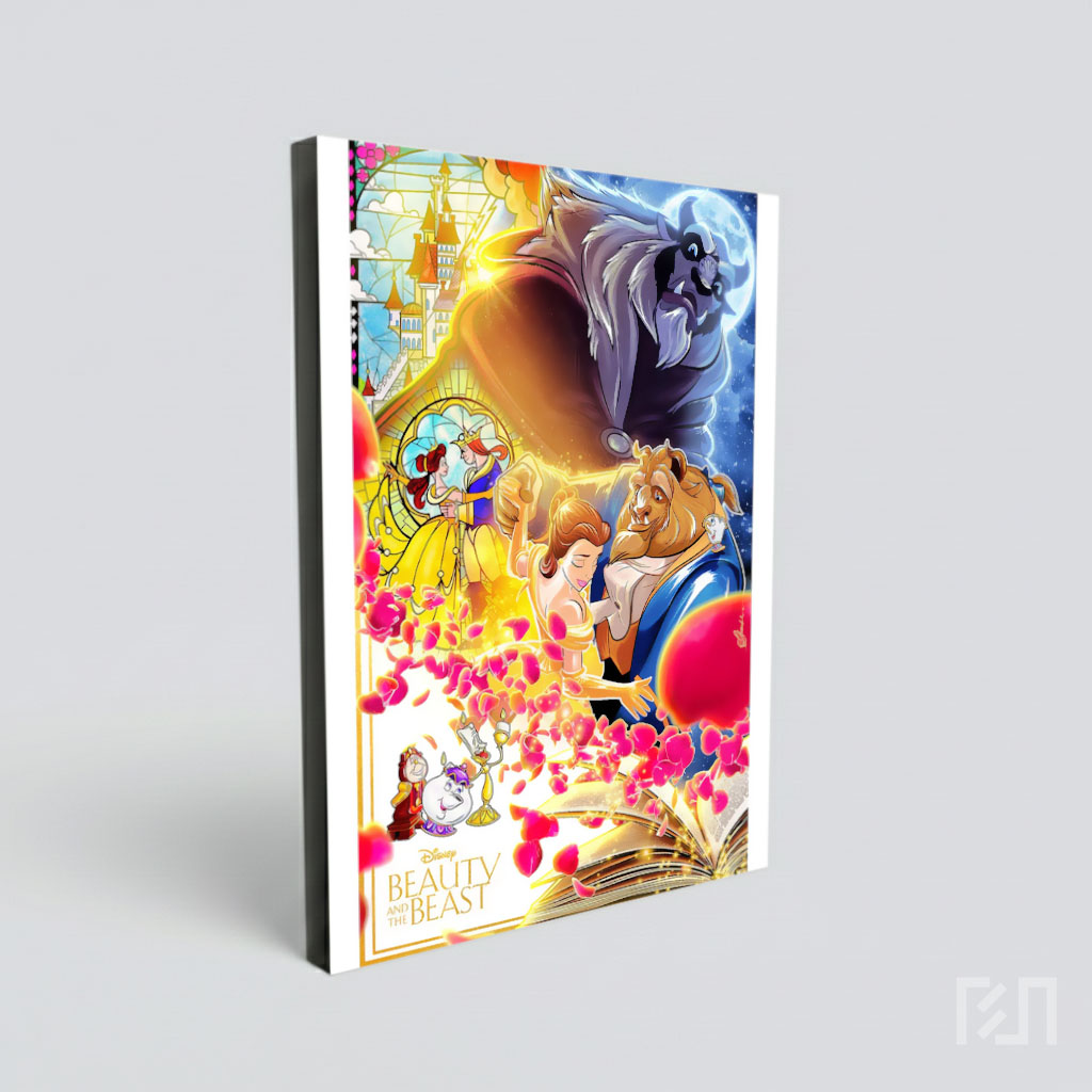 Poster Film Beauty and the Beast Disney