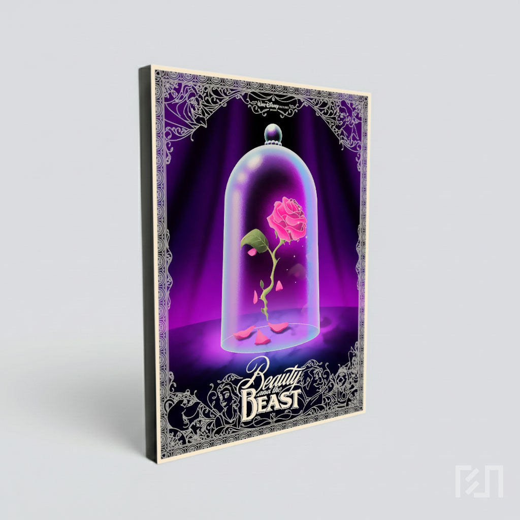Poster Film Beauty and the Beast