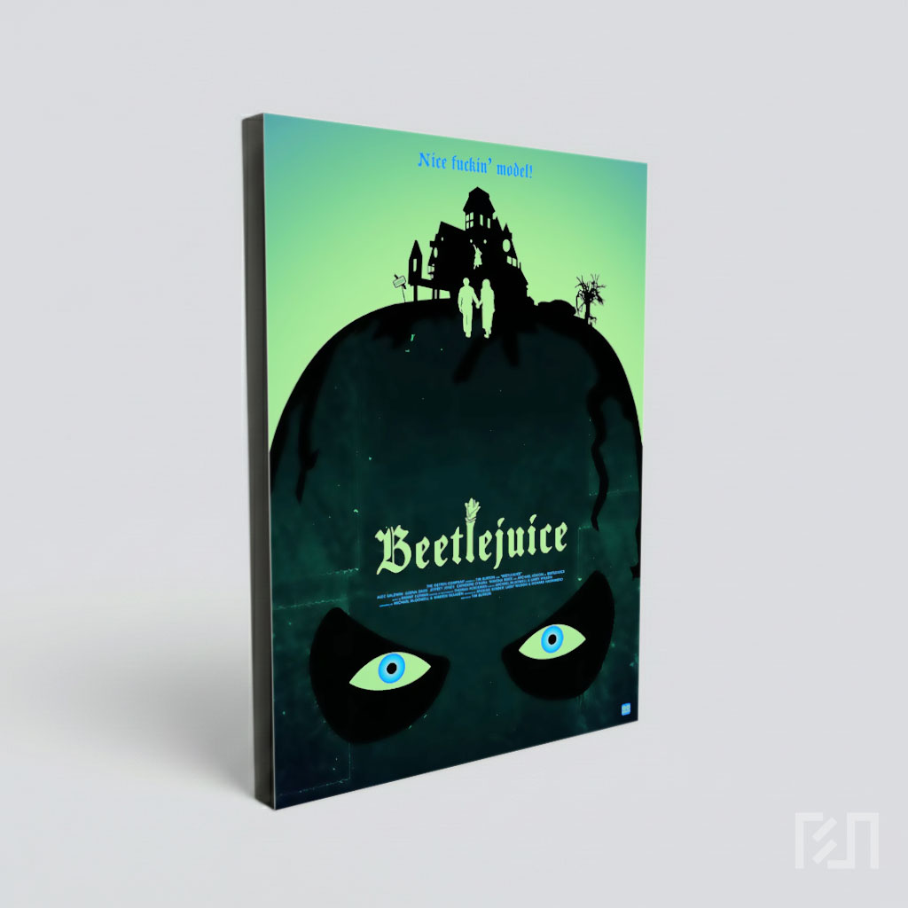 Poster Film Beetlejuice (1988)